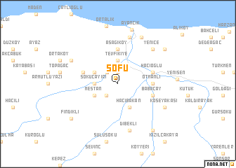map of Sofu