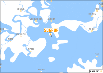 map of Sogaba