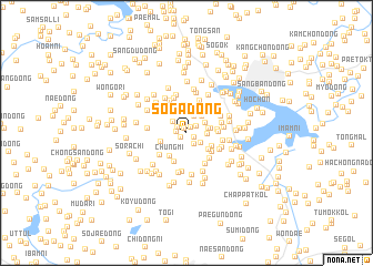 map of Soga-dong