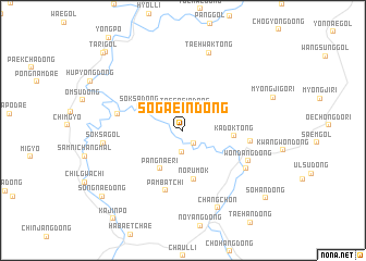 map of Sogaein-dong