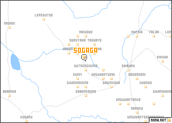 map of Sogaga