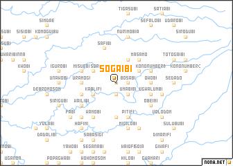 map of Sogaibi