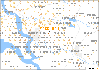 map of Sŏgalmou