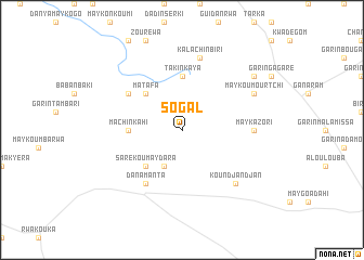 map of Sogal