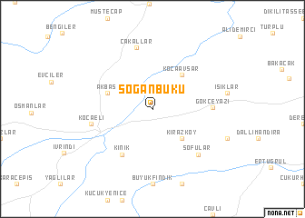 map of Soğanbükü