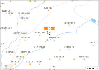map of Soğan