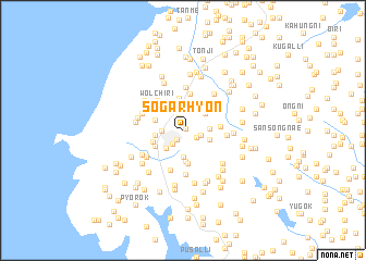 map of Sogarhyŏn