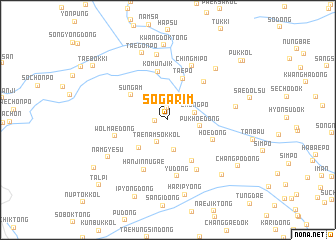 map of Sogarim