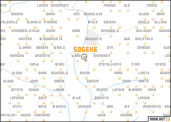 map of Sogeke