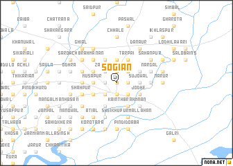 map of Sogiān