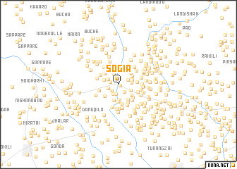 map of Sogia