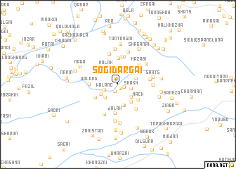 map of Sogi Dargai