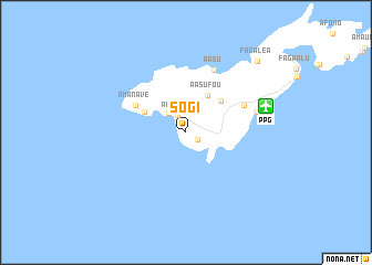 map of Sogi