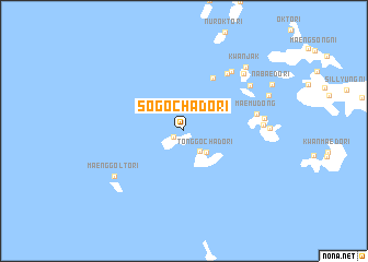 map of Sŏgŏch\