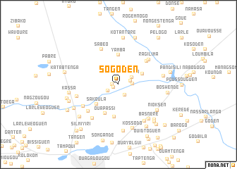 map of Sogoden