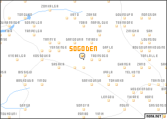 map of Sogoden