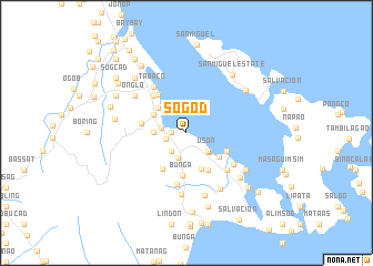 map of Sogod