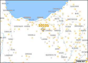 map of Sogod