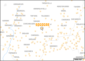 map of Sogogae