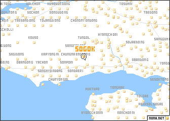 map of Sŏgok