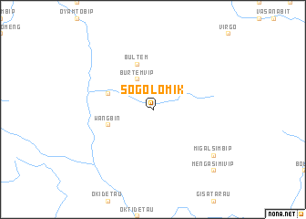 map of Sogolomik
