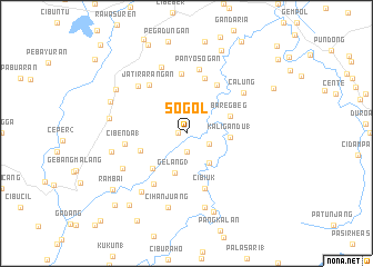 map of Sogol