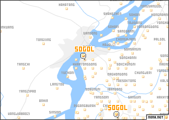 map of Sŏgol