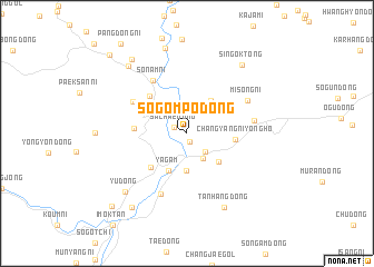 map of Sogŏmp\