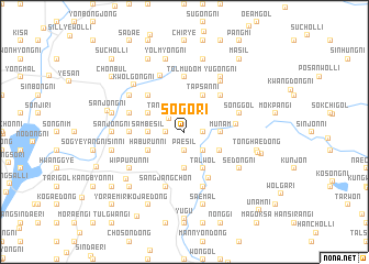 map of Sogŏri
