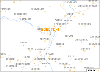 map of Sogotchi