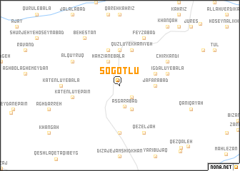 map of Sogotlū
