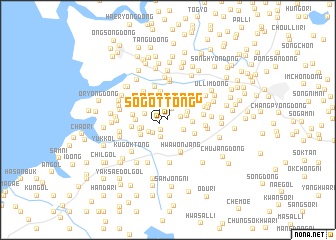 map of Sogot-tong