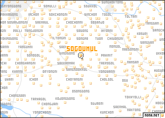 map of Sogoumul