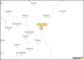 map of Sogou