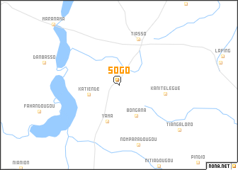 map of Sogo