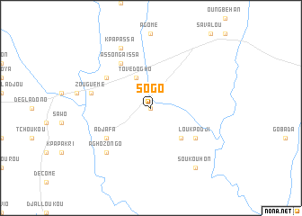 map of Sogo