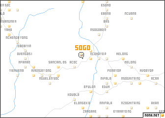 map of Sogo