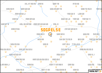 map of Sogpélsé