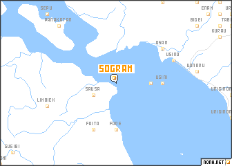 map of Sogram