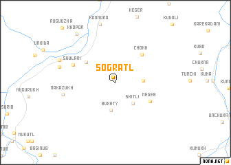 map of Sogratl\