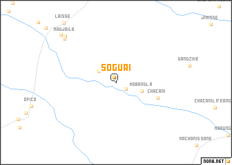 map of Soguai