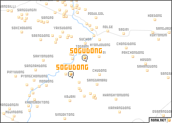 map of Sogu-dong