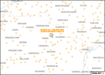 map of Sogujŏng-ni