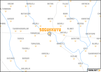 map of Soğukkuyu