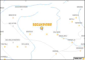 map of Soğukpınar