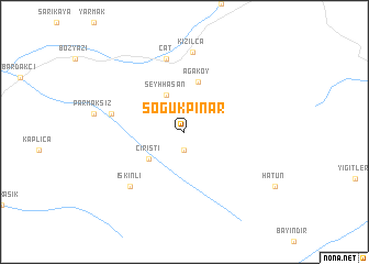 map of Soğukpınar