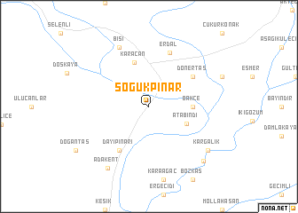 map of Soğukpınar