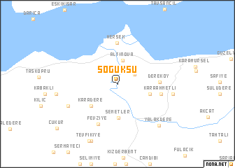 map of Soğuksu