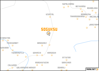 map of Soğuksu