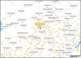 map of Sŏgu-ri